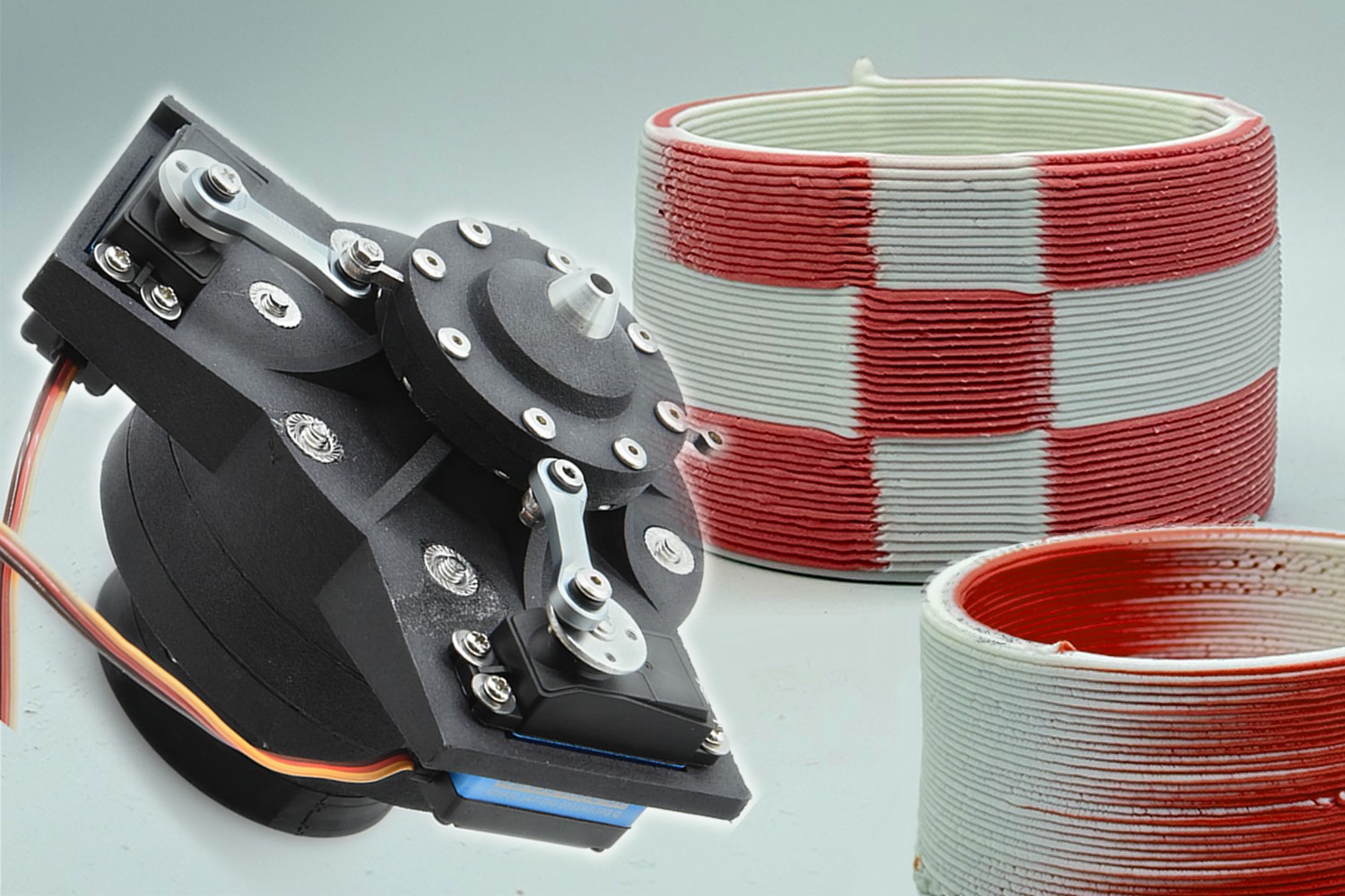 Anders brand wordmark in white placed on top of an image of a modern interior design.